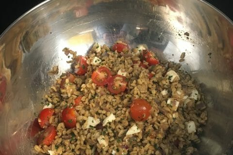 Photos des recettes