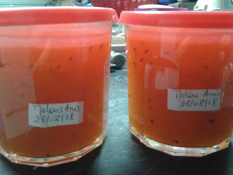 Confiture de melon au Thermomix - Cookomix