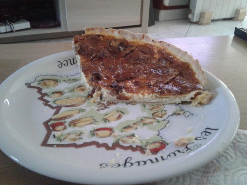 Cliquez pour zoomer ! Tarte à l’ail Thermomix par Zabettenal