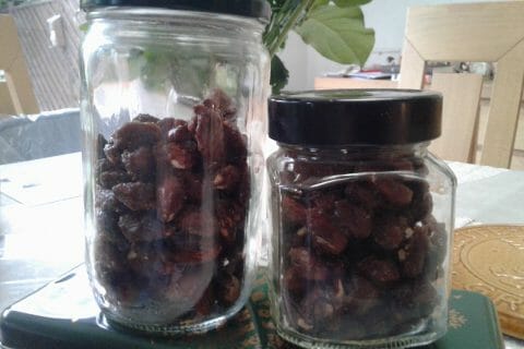 Cliquez pour zoomer ! Amandes grillées à la cannelle et au miel au Thermomix