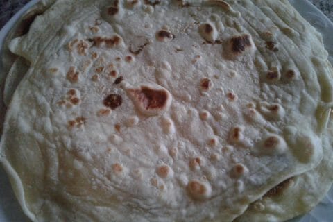 Cliquez pour zoomer ! Tortillas de blé au Thermomix