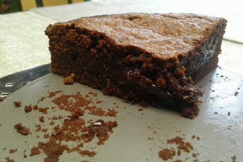 Cliquez pour zoomer ! Fondant au chocolat au Thermomix