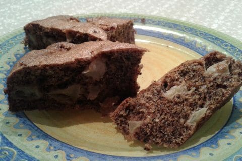 Cliquez pour zoomer ! Gâteau aux noix au Thermomix