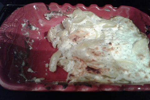 Cliquez pour zoomer ! Gratin de pommes de terre au Boursin au Thermomix