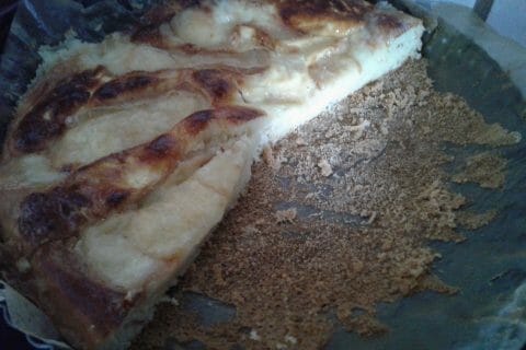 Cliquez pour zoomer ! Tarte au maroilles au Thermomix