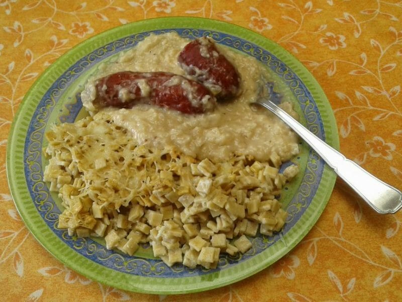 Cliquez pour zoomer ! Diots de Savoie au vin blanc Thermomix par Zabettenal