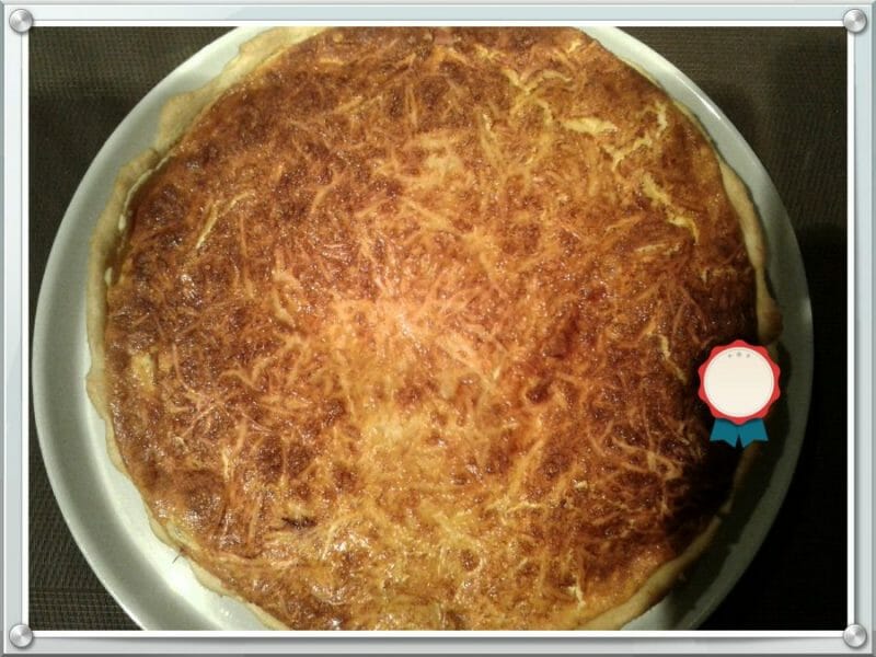 Cliquez pour zoomer ! Quiche lorraine Thermomix par Zabettenal
