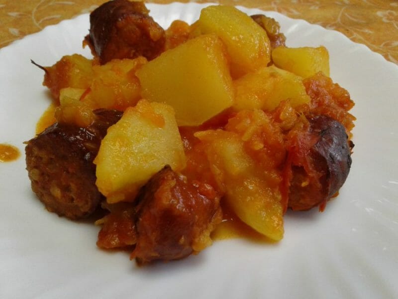 Cliquez pour zoomer ! Rougail saucisse Thermomix par Zabettenal