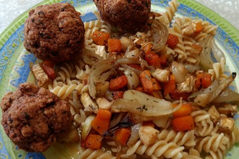Cliquez pour zoomer ! Accras de poulet au Thermomix