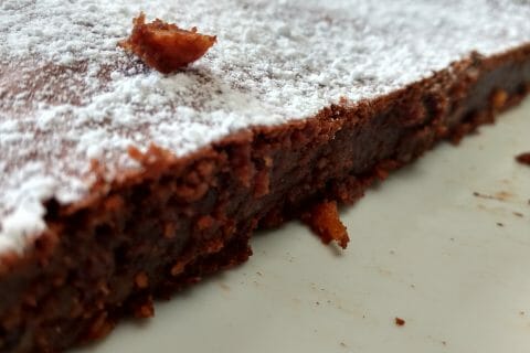 Cliquez pour zoomer ! Torta caprese au Thermomix