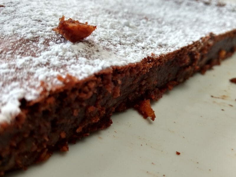 Cliquez pour zoomer ! Torta caprese Thermomix par Zabettenal