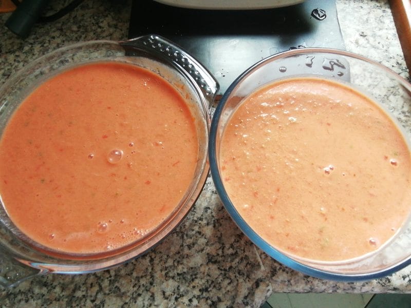Cliquez pour zoomer ! Gaspacho Andalou Thermomix par Zabettenal
