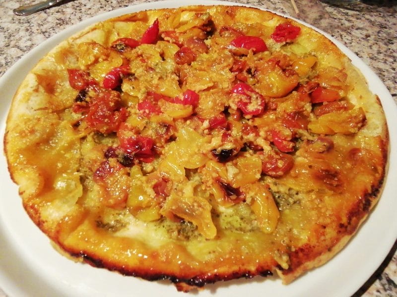 Cliquez pour zoomer ! Tatin de tomates cerises à la tapenade Thermomix par Zabettenal