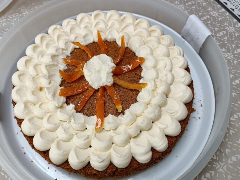 Cliquez pour zoomer ! Carrot cake Thermomix par Zabettenal