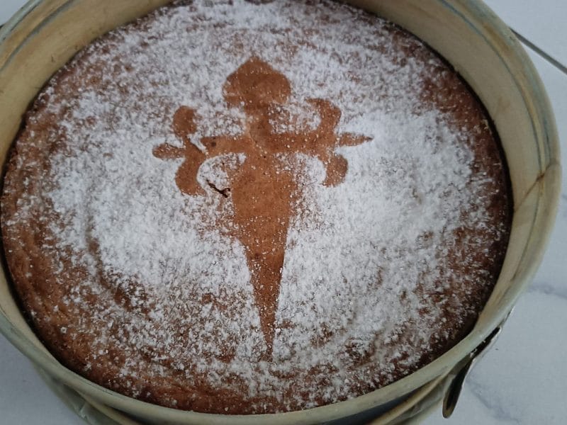 Cliquez pour zoomer ! Tarta de Santiago Thermomix par Zabettenal