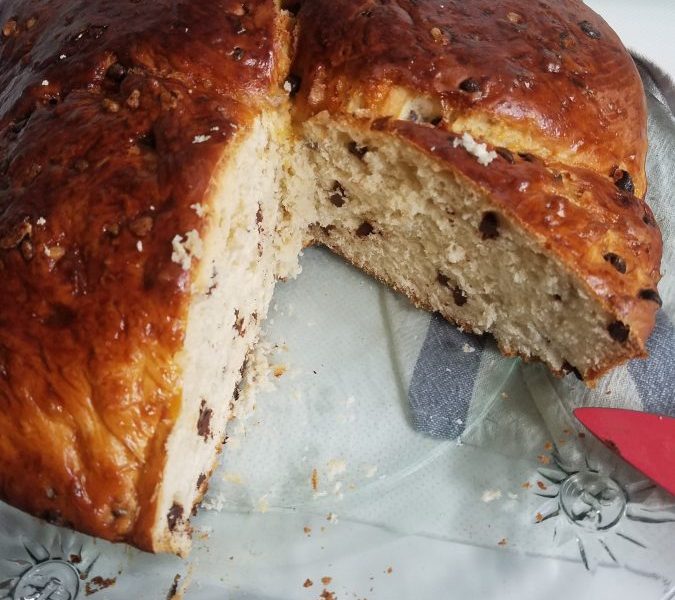 Cliquez pour zoomer ! Brioche à l’eau gazeuse Thermomix par soleil38