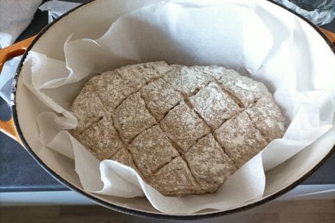 Cliquez pour zoomer ! Pain Cocotte Thermomix par soleil38