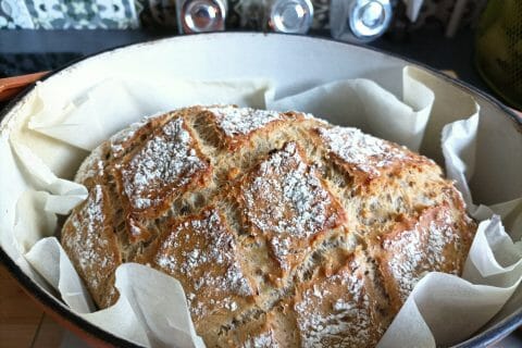 Cliquez pour zoomer ! Pain Cocotte Thermomix par soleil38