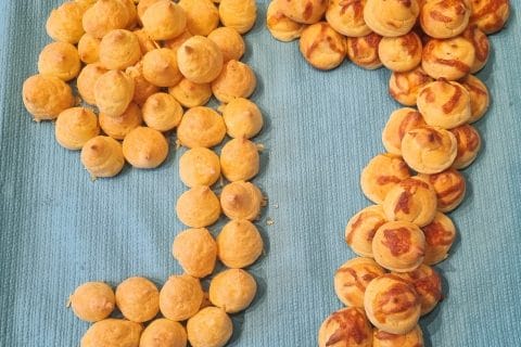 Cliquez pour zoomer ! Gougères Thermomix par Aurelbbjaloed
