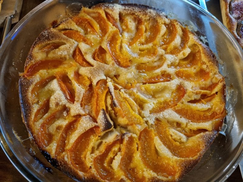 Cliquez pour zoomer ! Far aux abricots Thermomix par Aurelbbjaloed