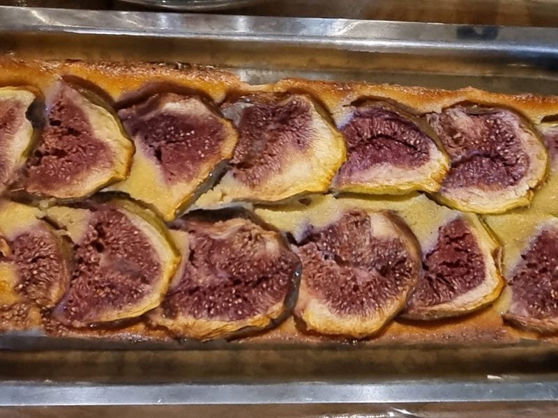 Cliquez pour zoomer ! Tarte aux figues Thermomix par Aurelbbjaloed