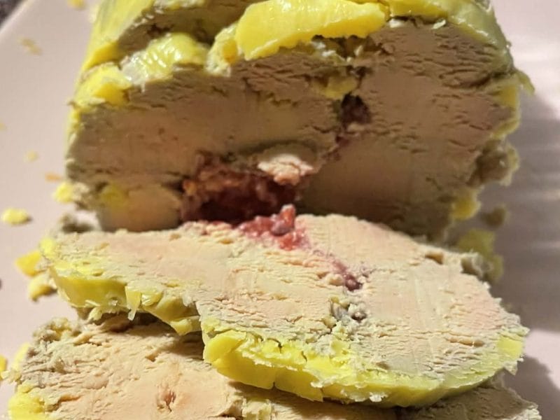 Cliquez pour zoomer ! Foie gras Thermomix par Aurelbbjaloed