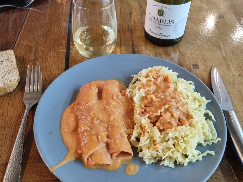 Cliquez pour zoomer ! Jambon à la Chablisienne Thermomix par Aurelbbjaloed