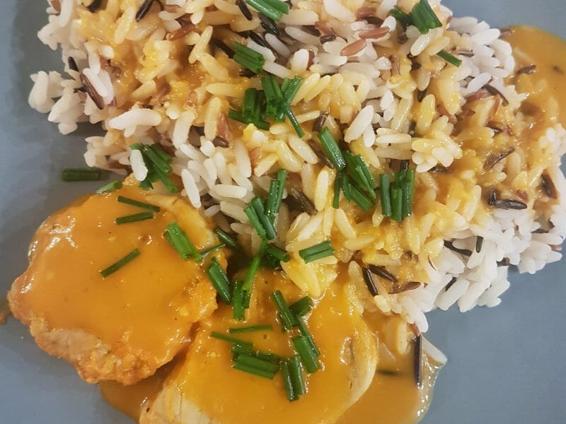 Cliquez pour zoomer ! Filet mignon au lait de coco Thermomix par Aurelbbjaloed