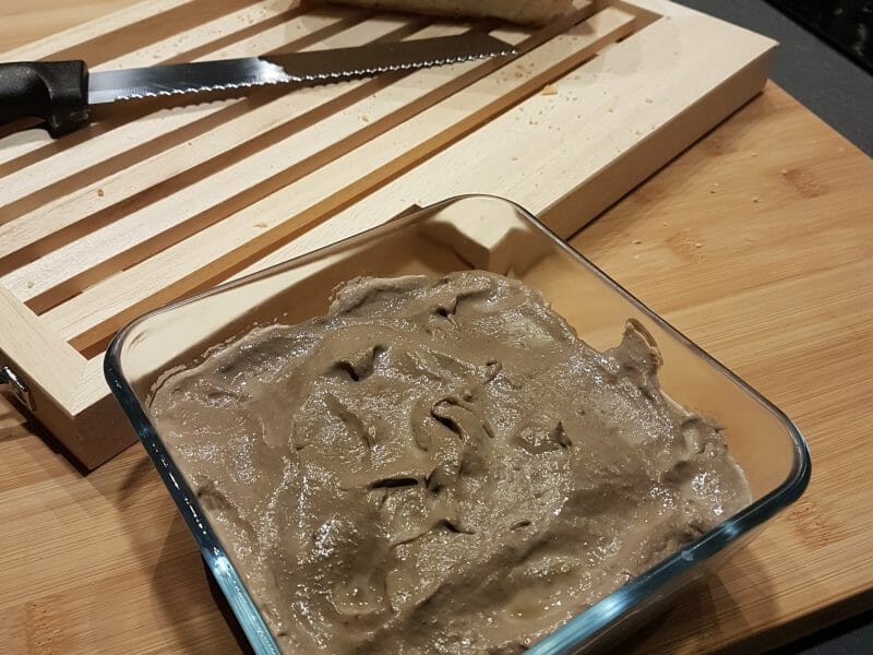Mousse de foie de volaille au Thermomix - Cookomix