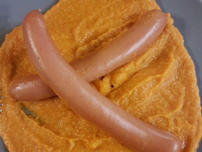 Purée de patates douces au Thermomix - Cookomix