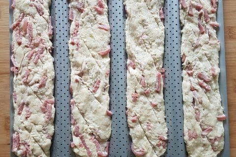 Cliquez pour zoomer ! Ficelles aux lardons Thermomix par Aurelbbjaloed