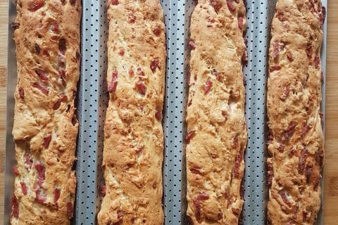 Cliquez pour zoomer ! Ficelles aux lardons Thermomix par Aurelbbjaloed