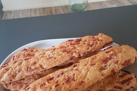 Cliquez pour zoomer ! Ficelles aux lardons Thermomix par Aurelbbjaloed