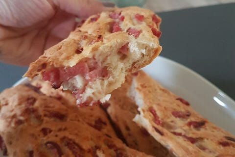 Cliquez pour zoomer ! Ficelles aux lardons Thermomix par Aurelbbjaloed