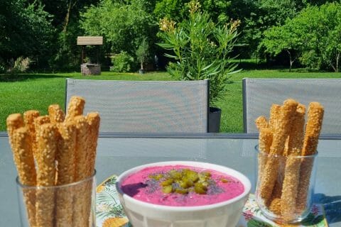 Cliquez pour zoomer ! Tartinade betterave feta Thermomix par Aurelbbjaloed