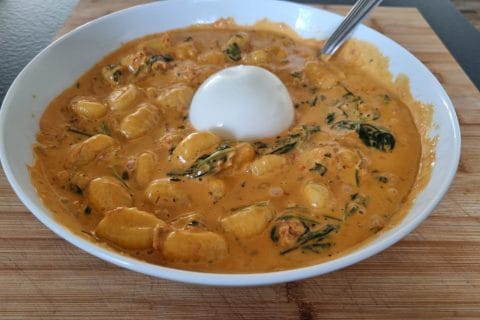 Cliquez pour zoomer ! Poêlée de gnocchi express Thermomix par Aurelbbjaloed