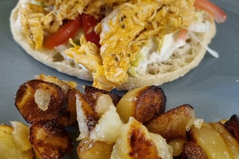 Cliquez pour zoomer ! Kebab de poulet Thermomix par Aurelbbjaloed