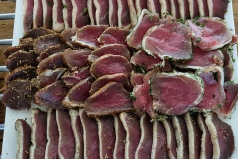 Cliquez pour zoomer ! Filet mignon séché aux herbes Thermomix par Aurelbbjaloed