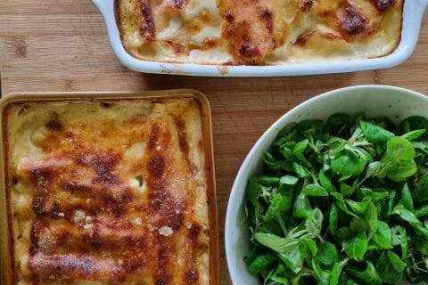 Cliquez pour zoomer ! Cannellonis au saumon Thermomix par Aurelbbjaloed