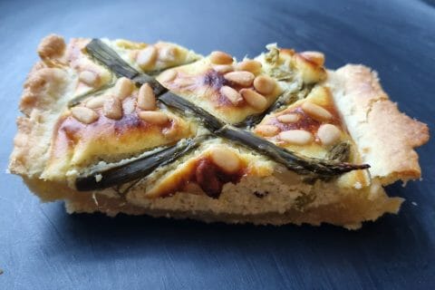 Cliquez pour zoomer ! Tarte asperges et ricotta Thermomix par Aurelbbjaloed
