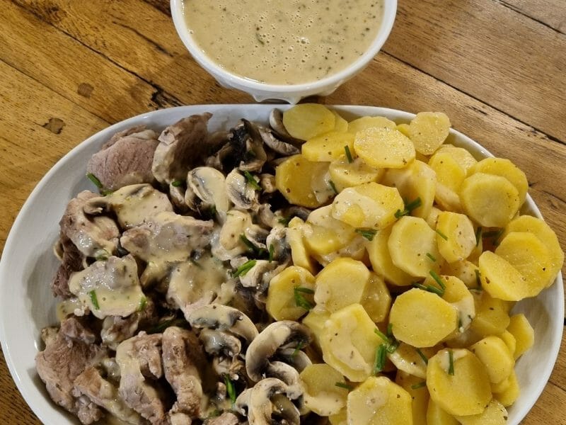 Cliquez pour zoomer ! Filet mignon à la moutarde Thermomix par Aurelbbjaloed