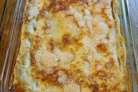 Cliquez pour zoomer ! Lasagnes au poulet et aux épinards Thermomix par Aurelbbjaloed