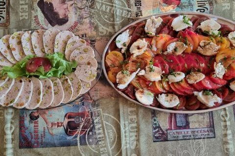 Cliquez pour zoomer ! Galantine de poulet aux pistaches Thermomix par Aurelbbjaloed