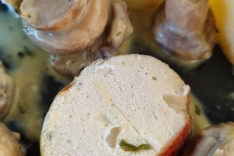 Cliquez pour zoomer ! Petits boudins de volaille sans boyaux Thermomix par Aurelbbjaloed