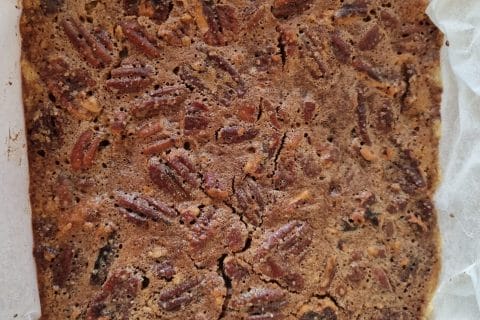 Cliquez pour zoomer ! Carrés pécan et sirop d’érable Thermomix par Aurelbbjaloed