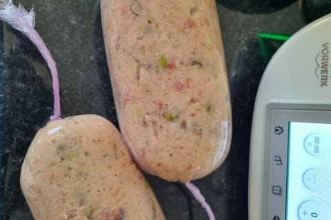 Cliquez pour zoomer ! Galantine de poulet aux pistaches Thermomix par Aurelbbjaloed