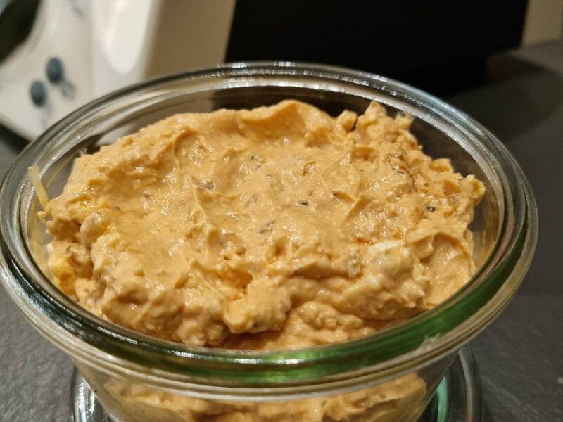 Cliquez pour zoomer ! Tartinade feta et tomates séchées Thermomix par Aurelbbjaloed