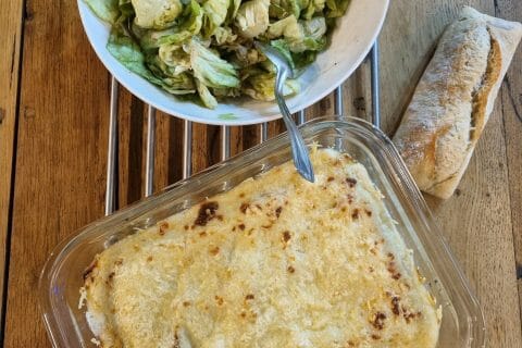 Cliquez pour zoomer ! Lasagnes jambon – fromage Thermomix par Aurelbbjaloed