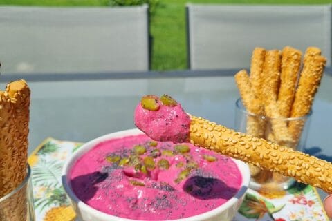 Cliquez pour zoomer ! Tartinade betterave feta Thermomix par Aurelbbjaloed