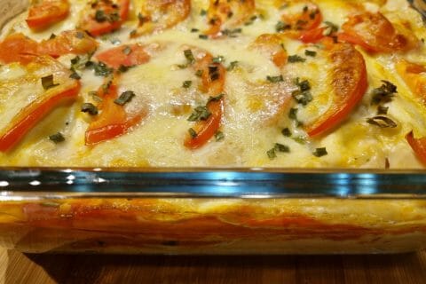 Cliquez pour zoomer ! Lasagnes épinards et chèvre Thermomix par Aurelbbjaloed